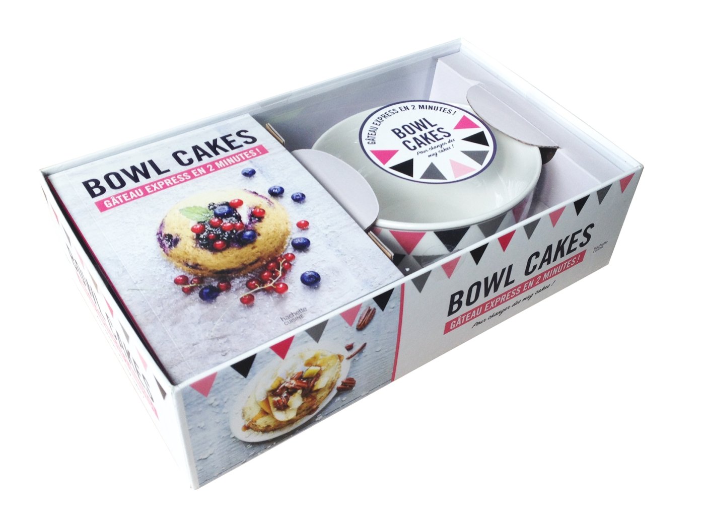 Bowl Cakes: Coffret contenant 1 livre de recettes et 1 bol book