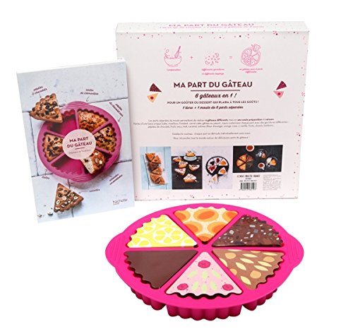 Ma part du gâteau: 1 Livre + 1 moule de 6 parts séparées book