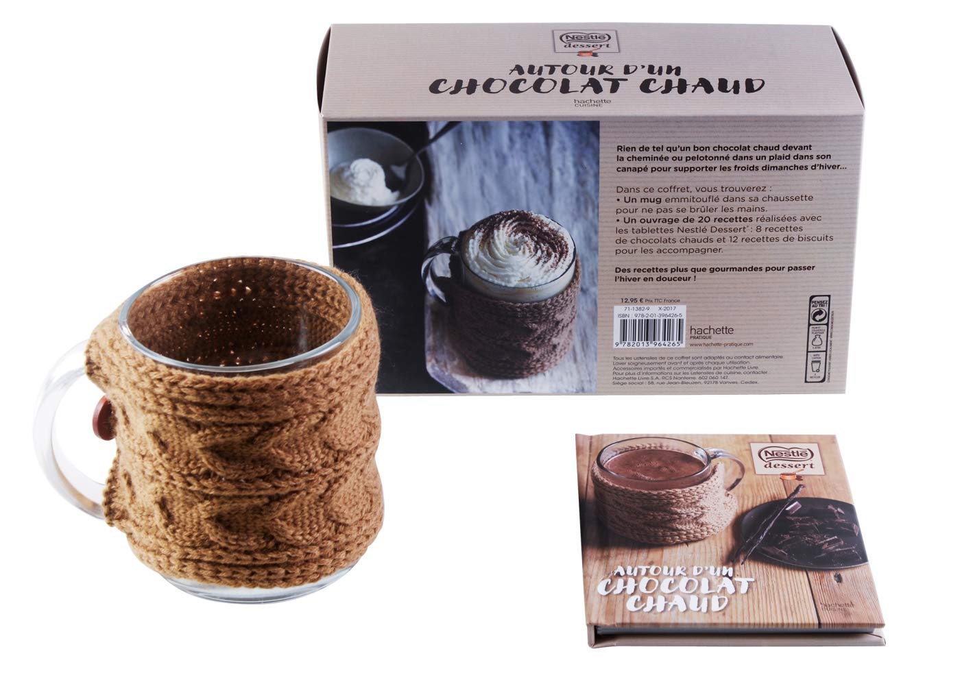 Coffret Autour d'un chocolat chaud Nestlé Dessert book