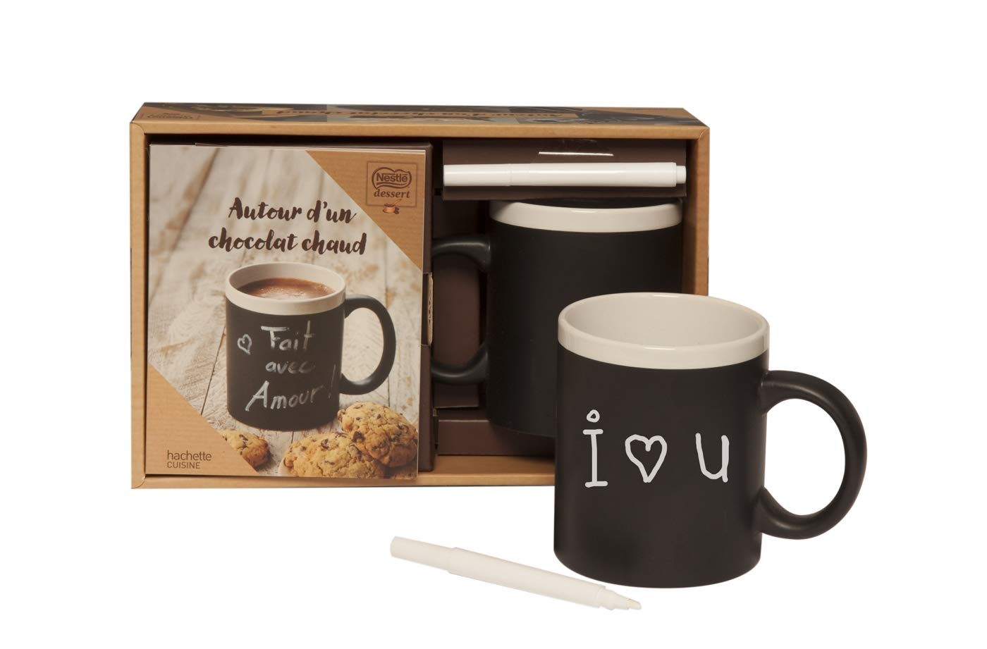 Coffret Autour d'un chocolat chaud Nestlé Nouvelle édition Leisure, Home & Garden