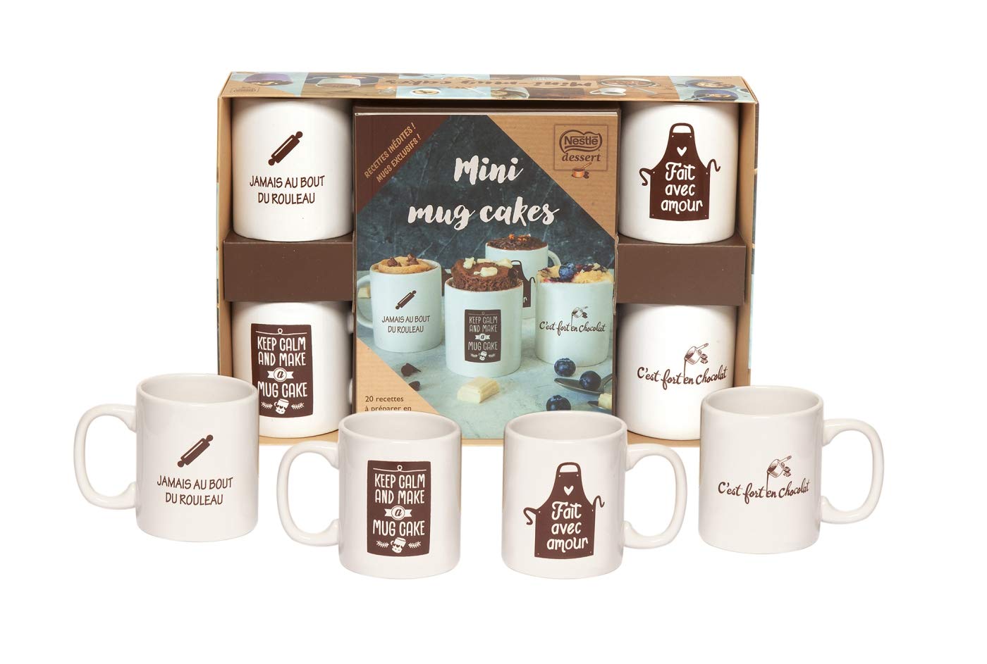 Coffret Mini mugs cakes Nestlé: Nouvelle édition book