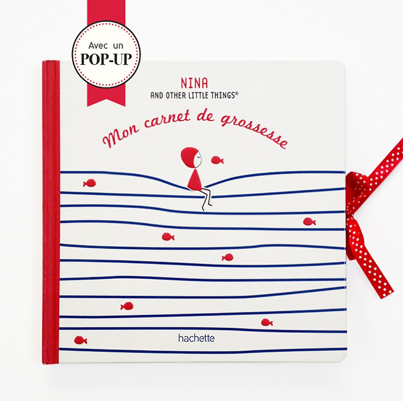 Carnet de grossesse Nina Partnership & Love