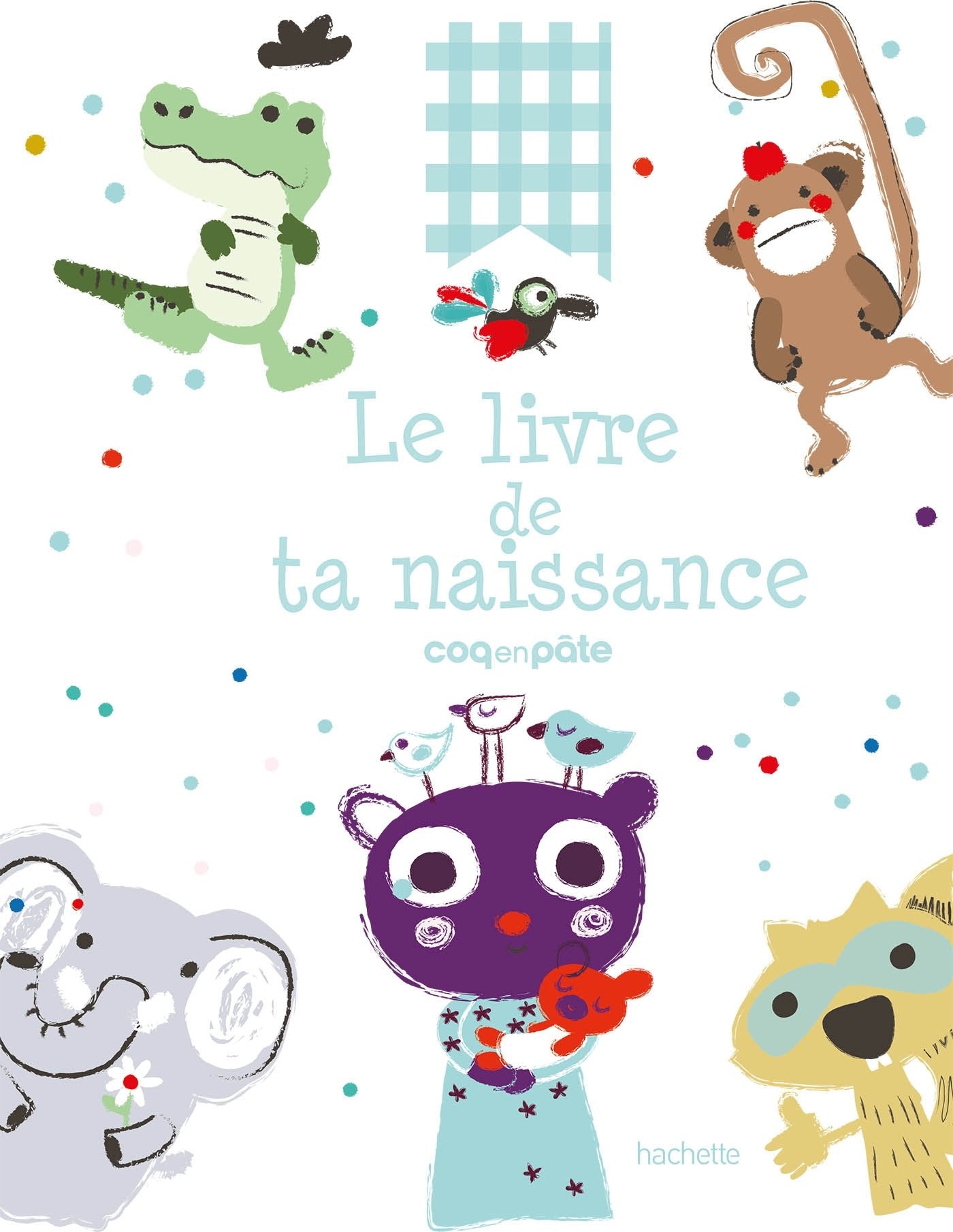 Le livre de naissance coq en pâte book