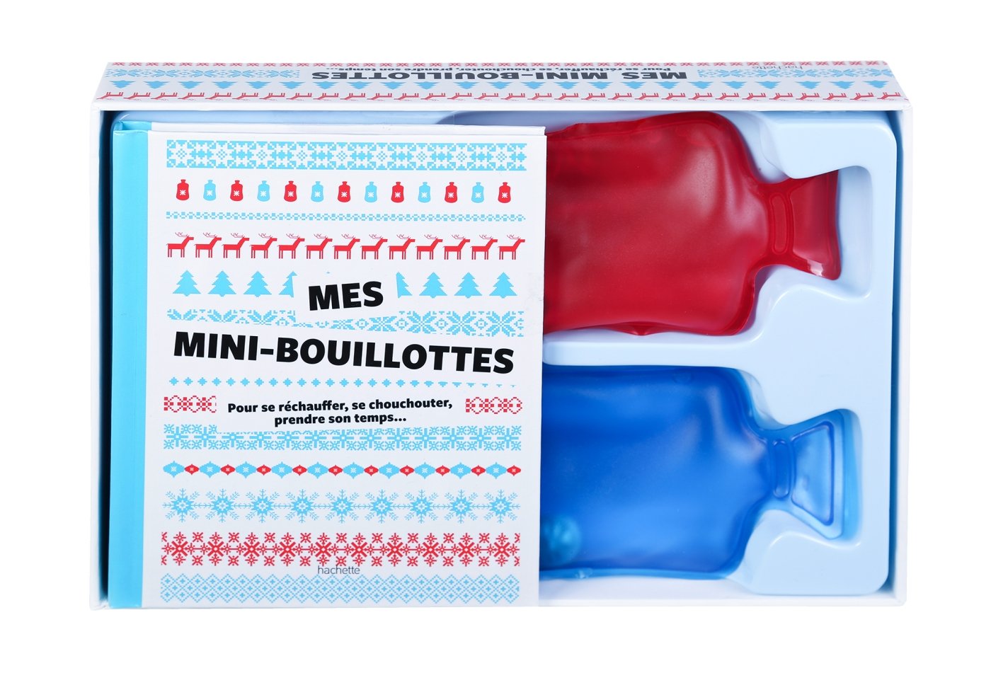 Coffret Mes mini-bouillottes: Contient : 1 livre, 2 mini-bouillottes Books