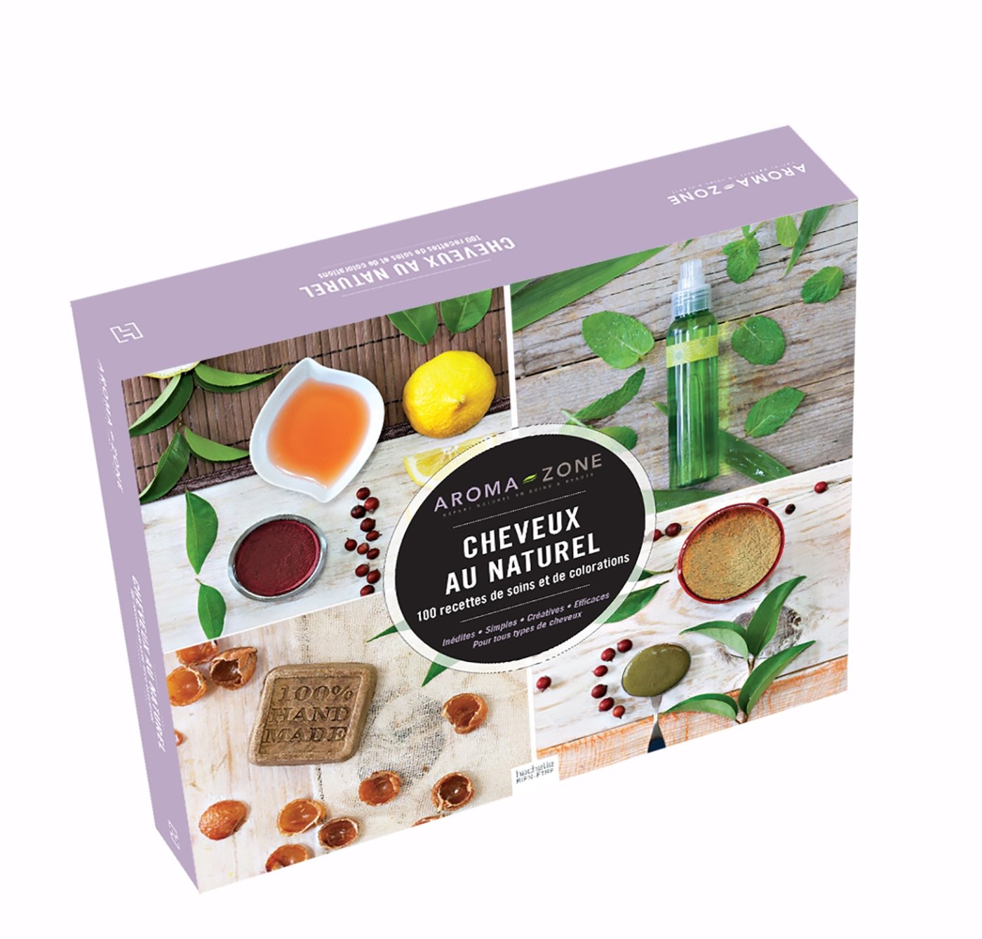 Coffret Cheveux au Naturel: 100 recettes de soins et de colorations book