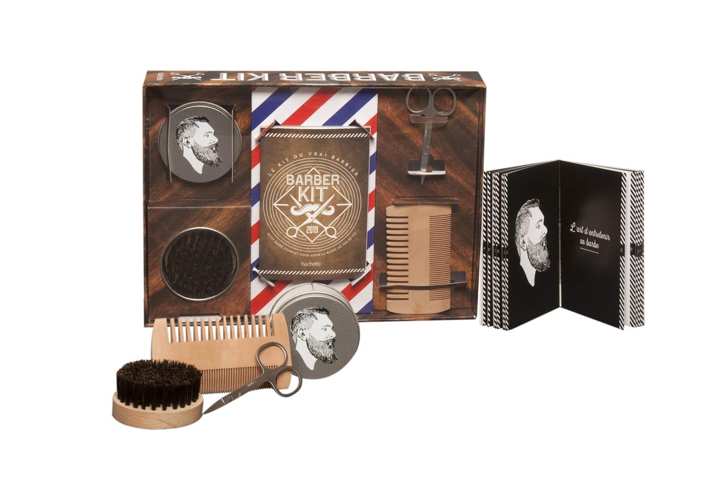 Coffret Barber Kit 2019: Le kit du vrai barbier book