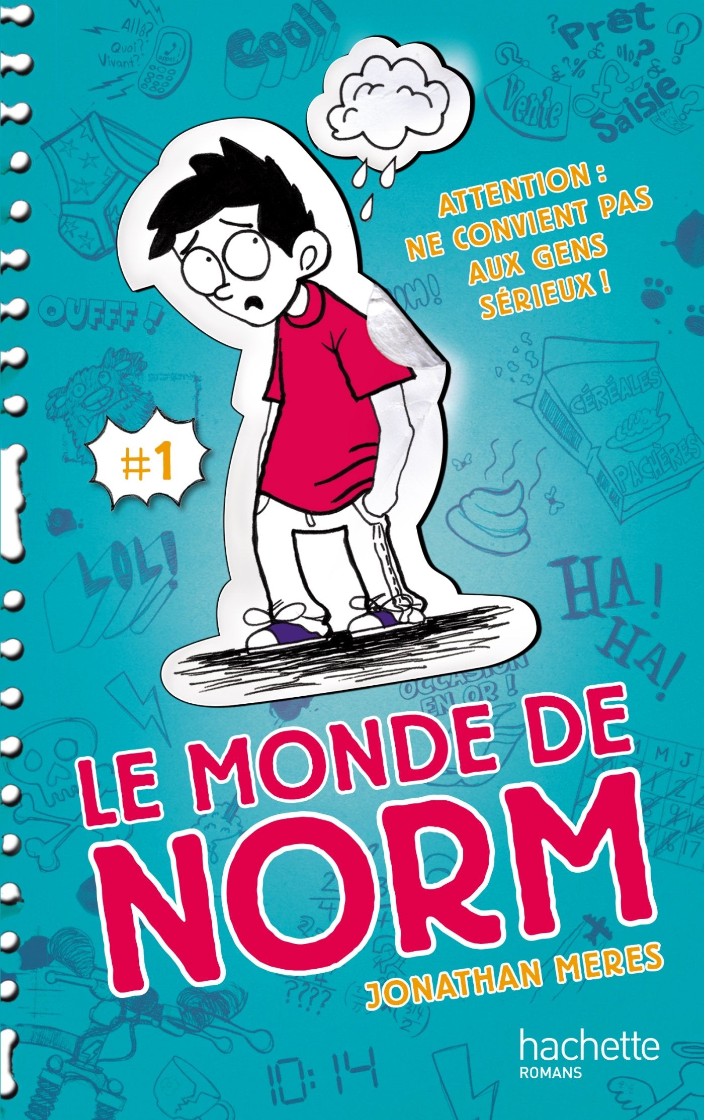 Le Monde de Norm - Tome 1 - Attention : ne convient pas aux gens sérieux Novels & Short Stories