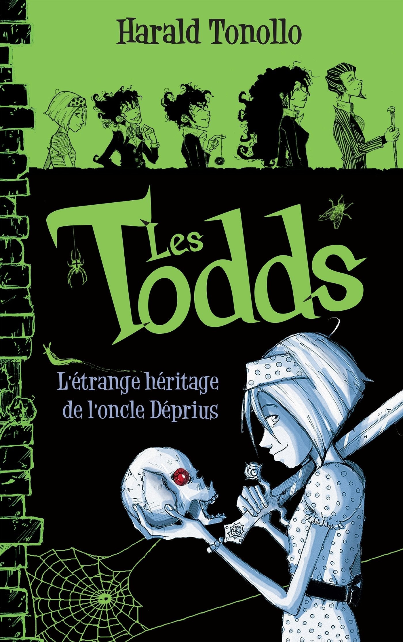 Les Todds - Tome 1 - L'étrange héritage de l'oncle Déprius book