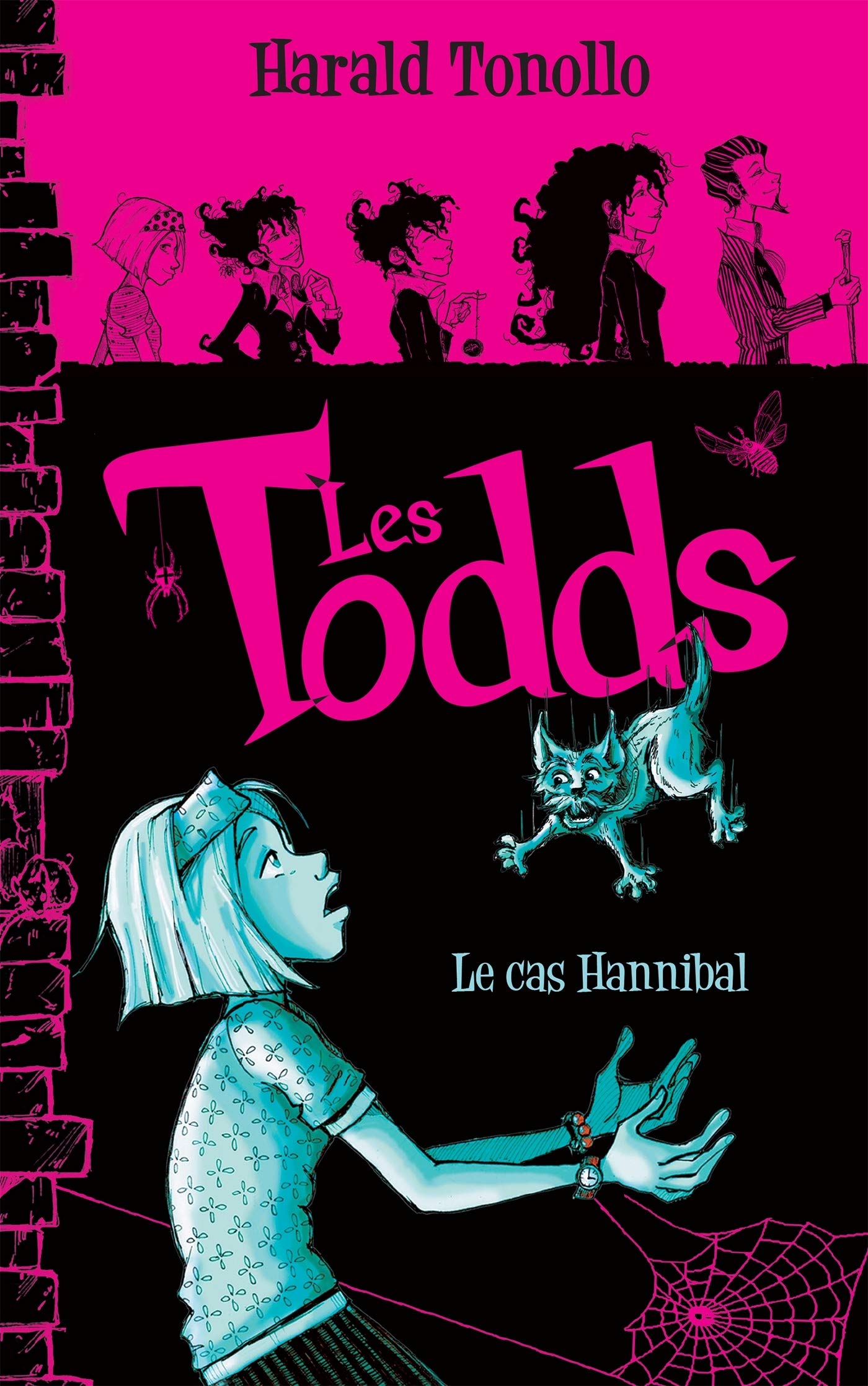 Les Todds - Tome 2 - Le cas Hannibal book