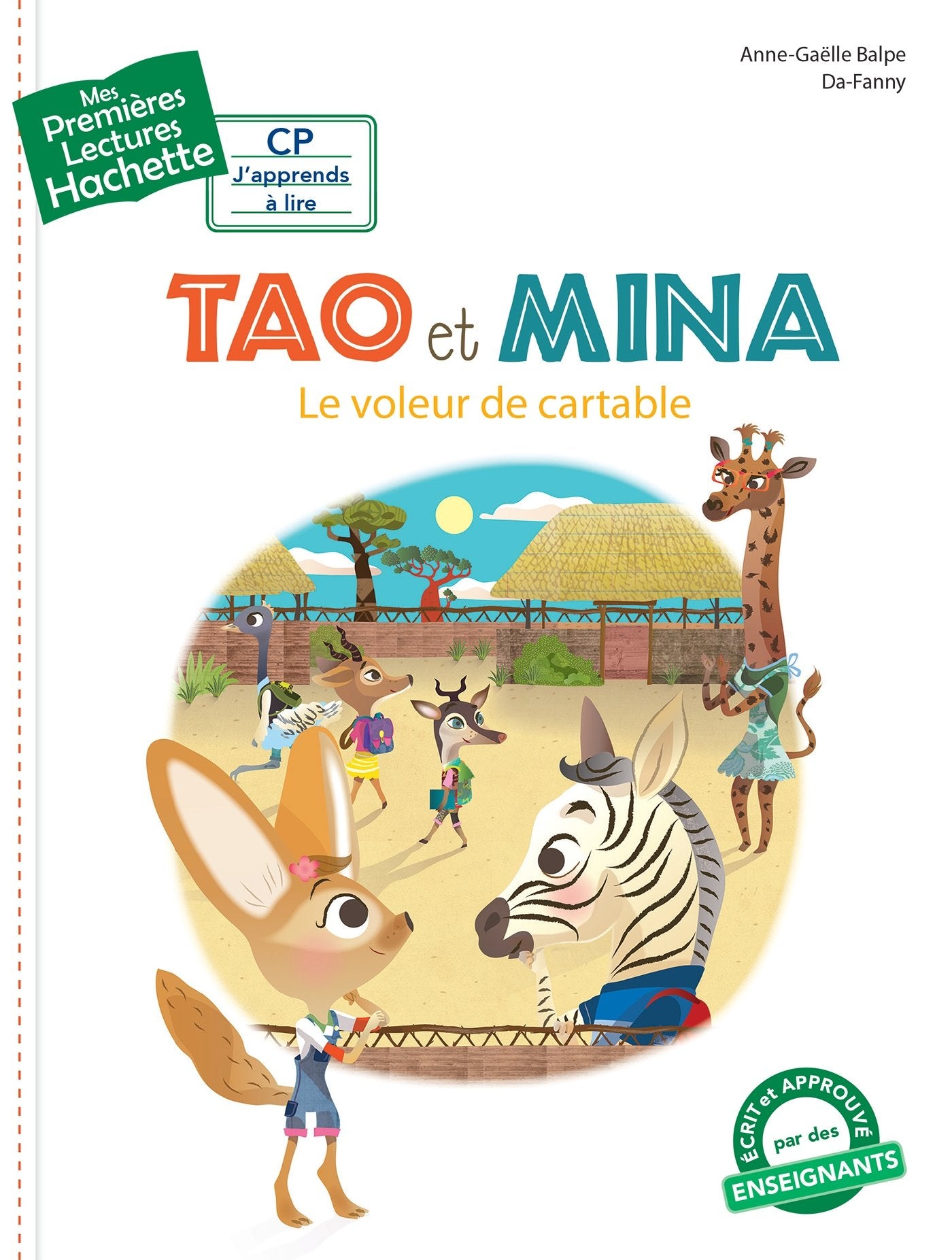Tao et Mina: le voleur de cartable Contemporary literature