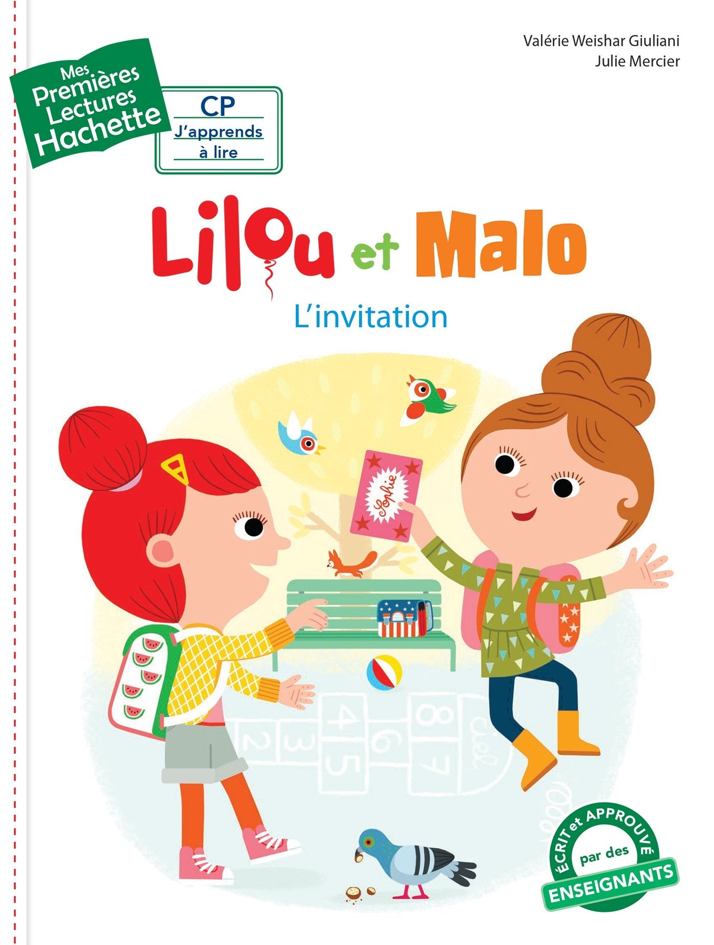 Lilou et Malo - L'invitation book