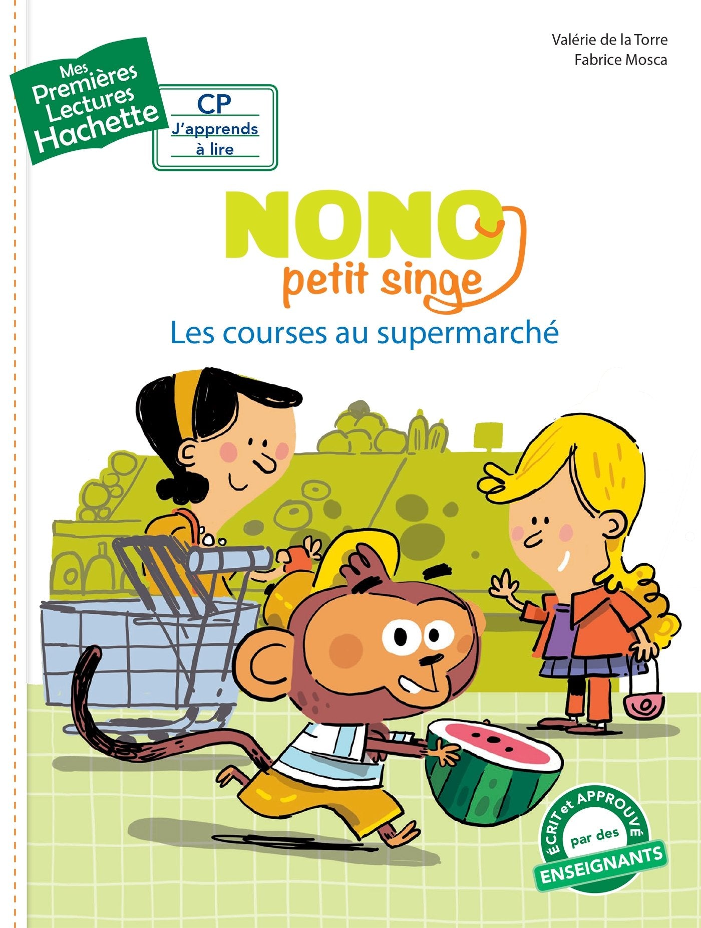 Nono, petit singe - Nono fait les courses book