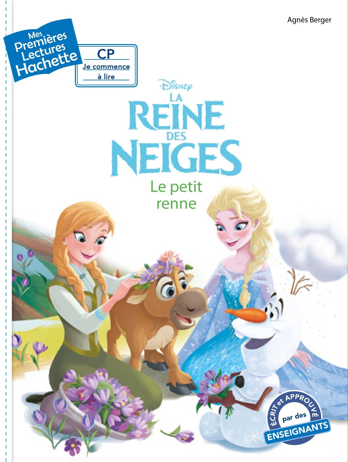 Premières lectures CP2 La Reine des Neiges - Le petit renne Novels & Short Stories