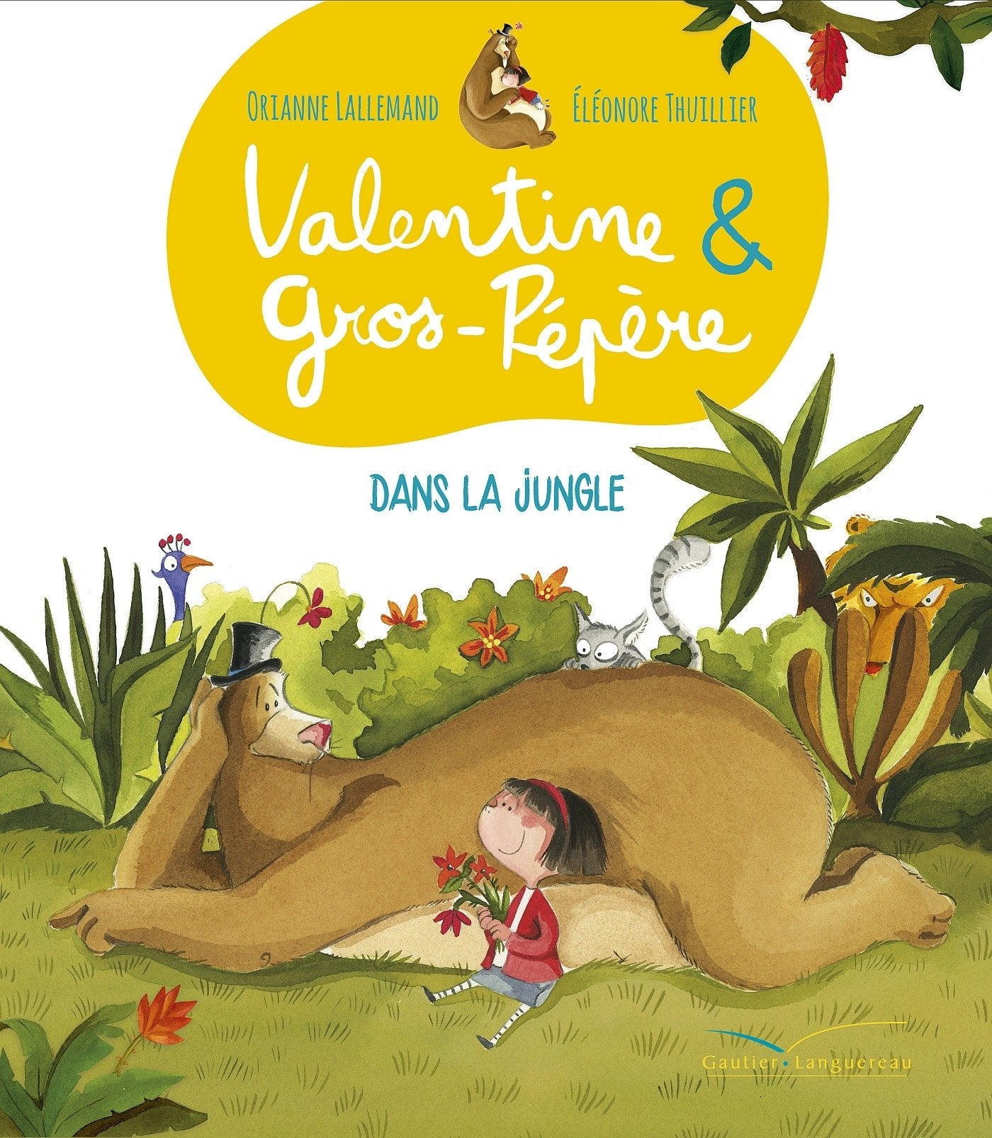 Valentine et Gros-Pépère: Dans la jungle book