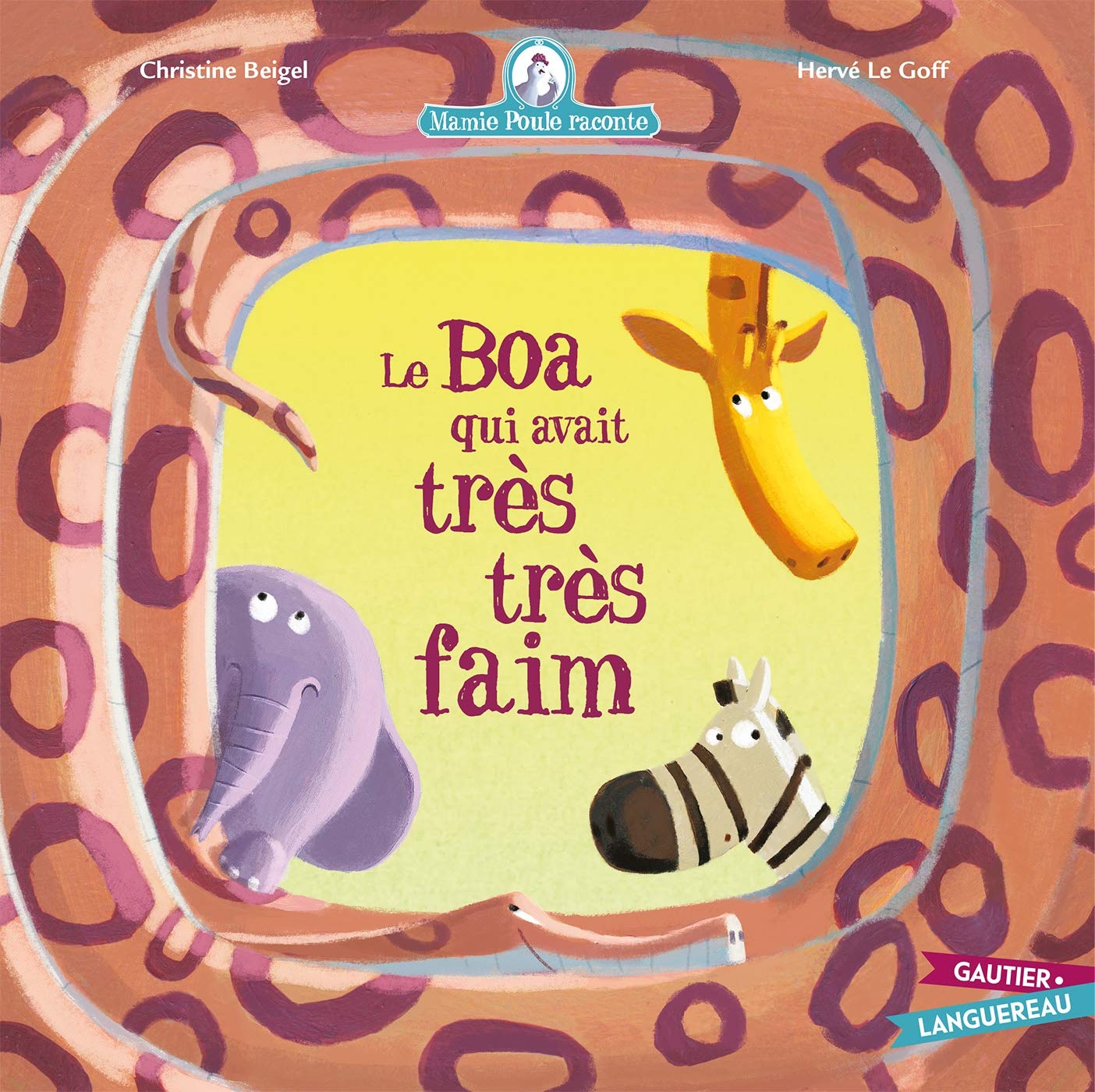 Mamie Poule raconte - Le Boa qui avait très faim book