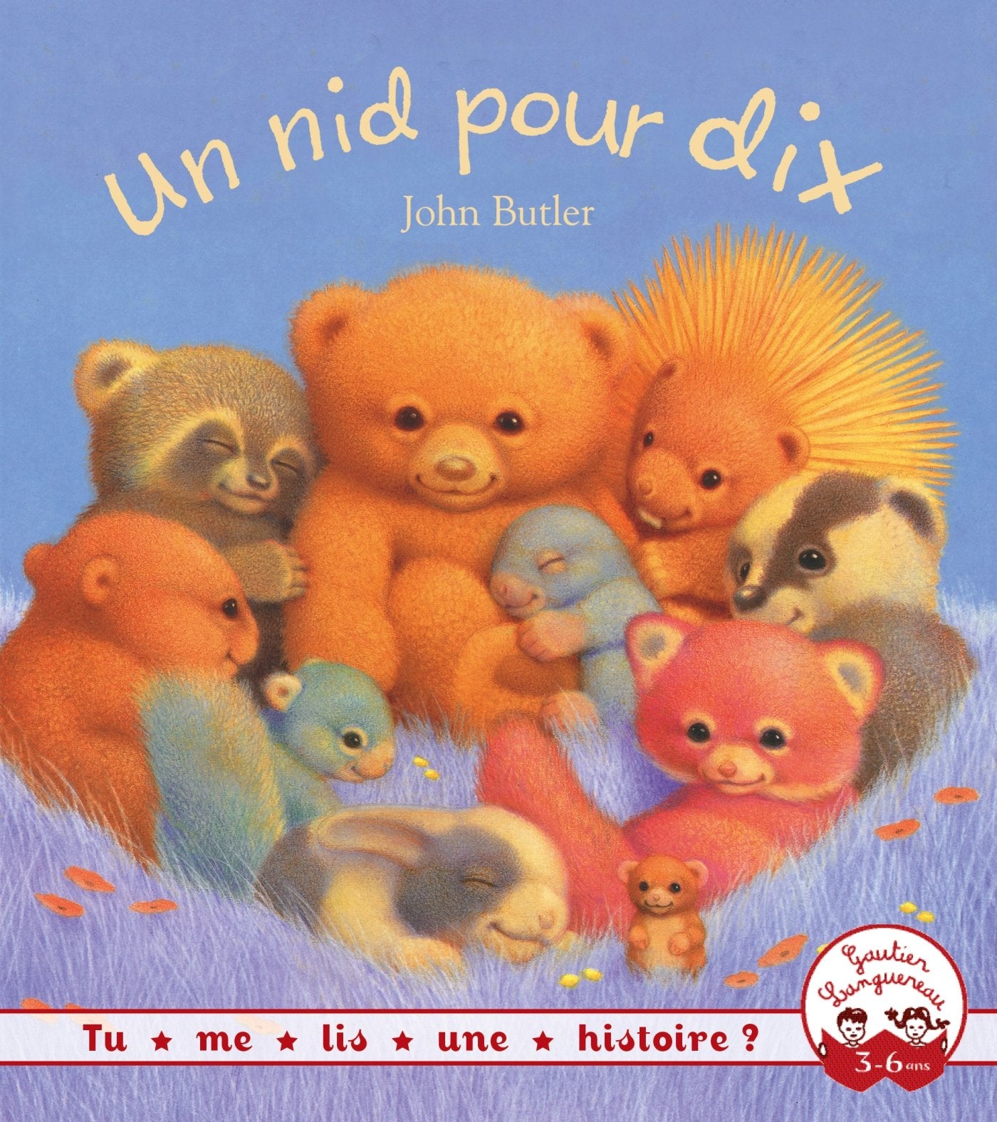Tu me lis une histoire ? - Un nid pour dix book