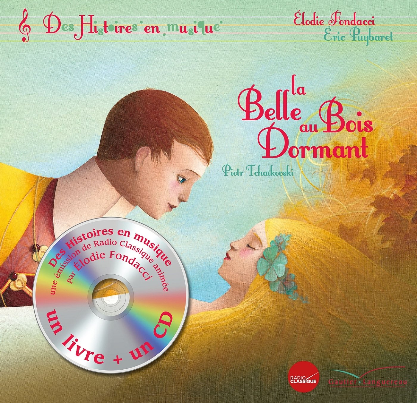 Histoires en musique - Le belle au bois dormant book