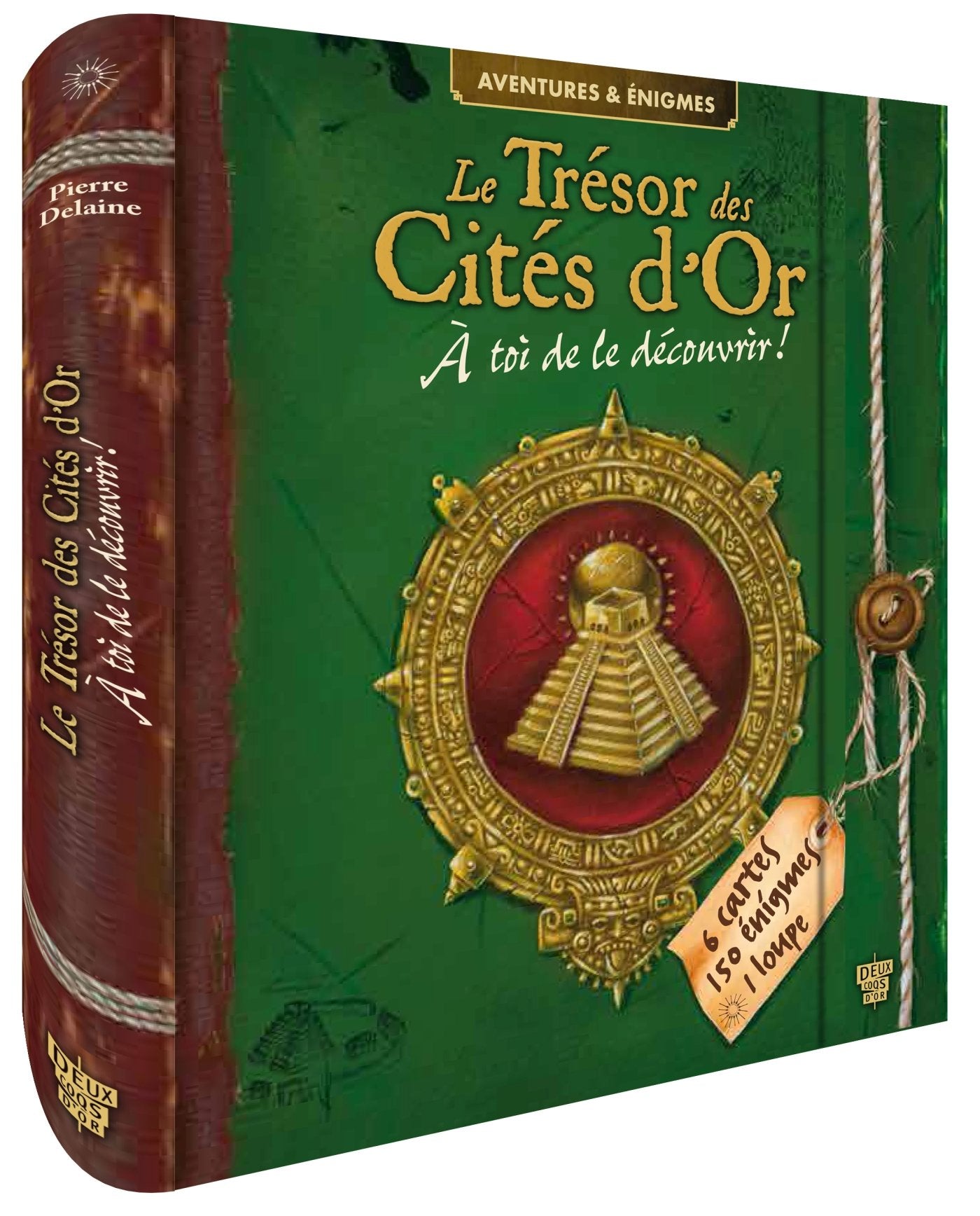 Le Trésor des Cités d'Or: A toi de découvrir ! 6-9 years