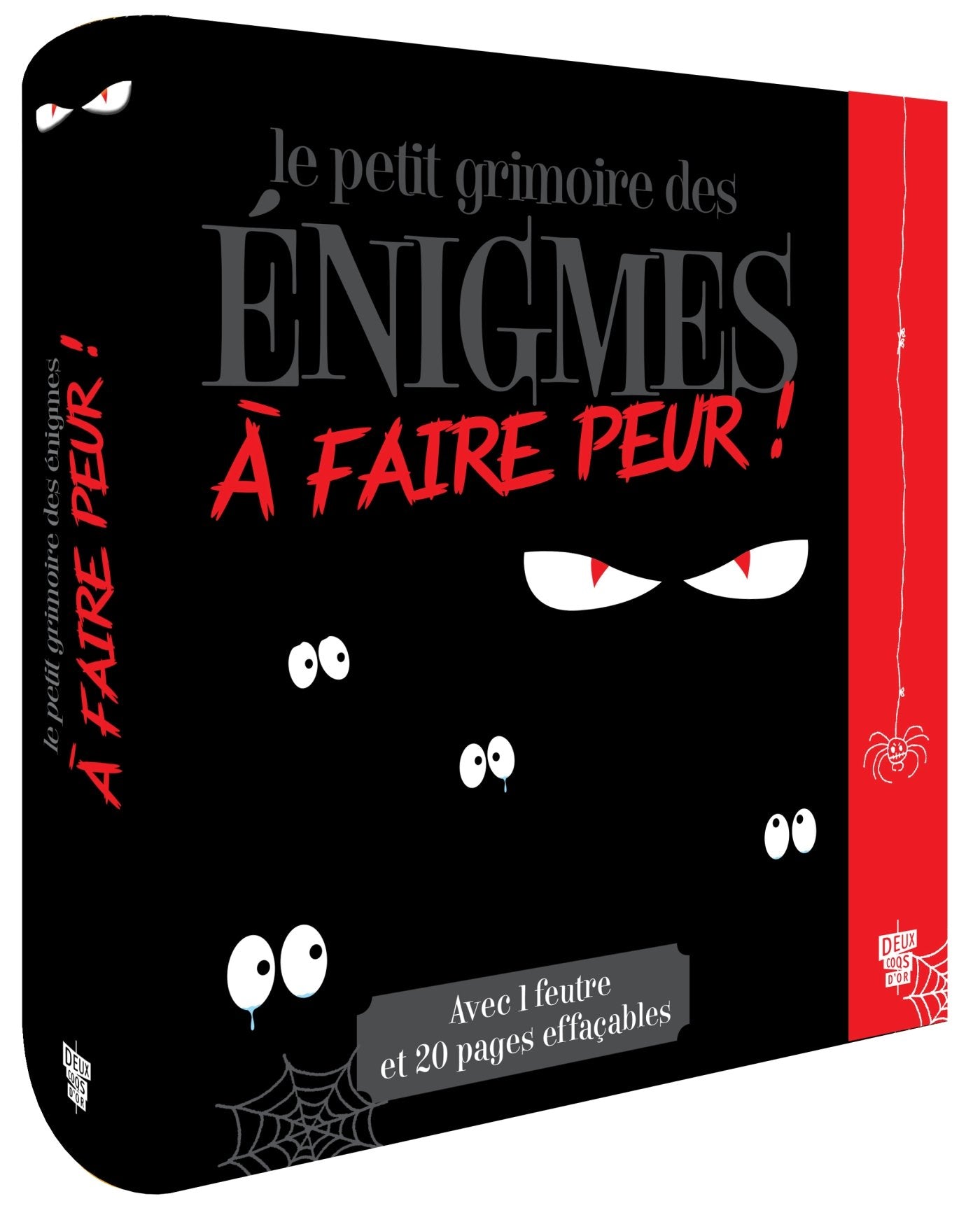 Le petit grimoire des énigmes à faire peur book