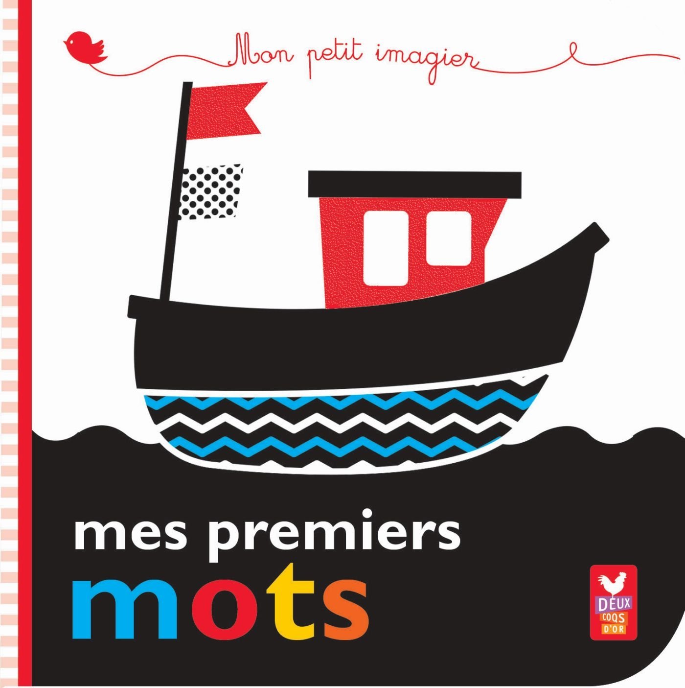 Mes premiers mots - petit imagier book
