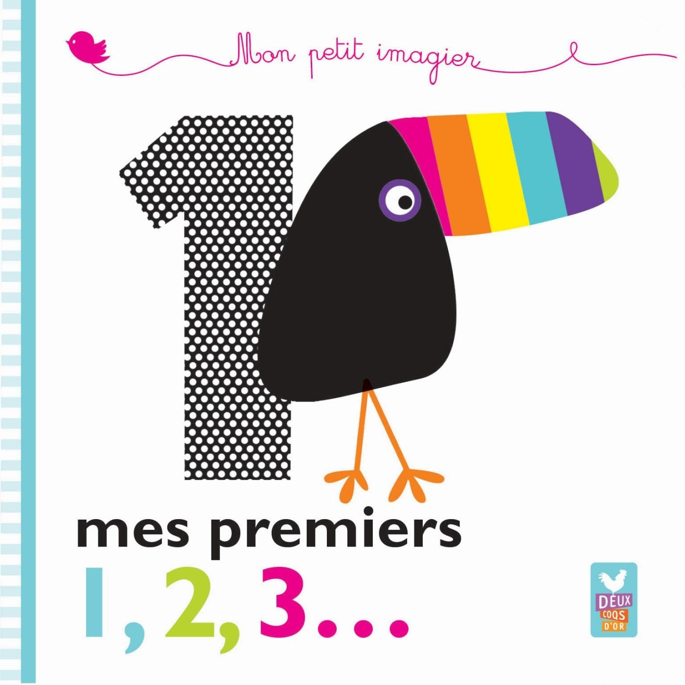 Mes premiers chiffres - petit imagier book