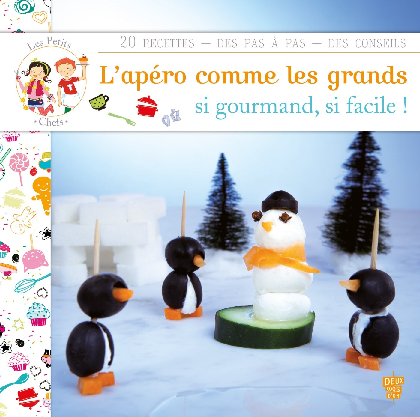 L'apéro comme les grands: Si gourmand, si facile ! book