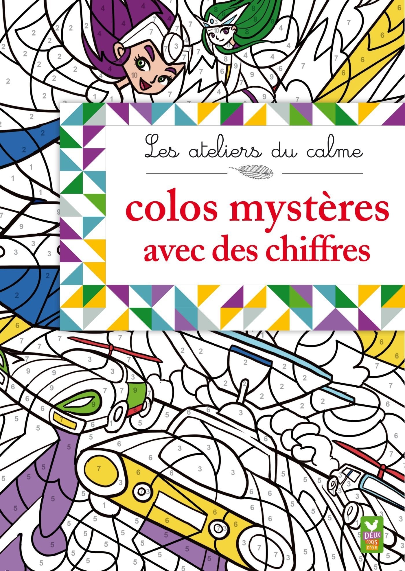 Colos mystères avec des chiffres book
