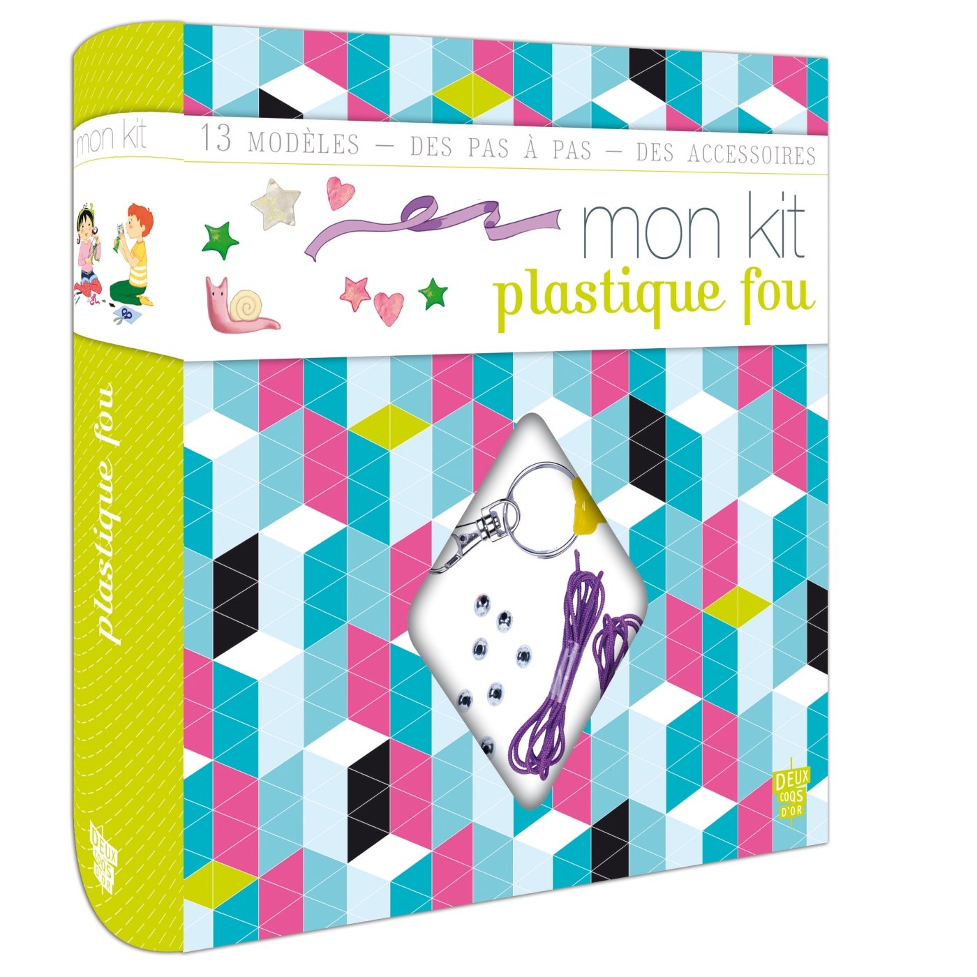 Mon kit plastique fou: Avec accessoires book