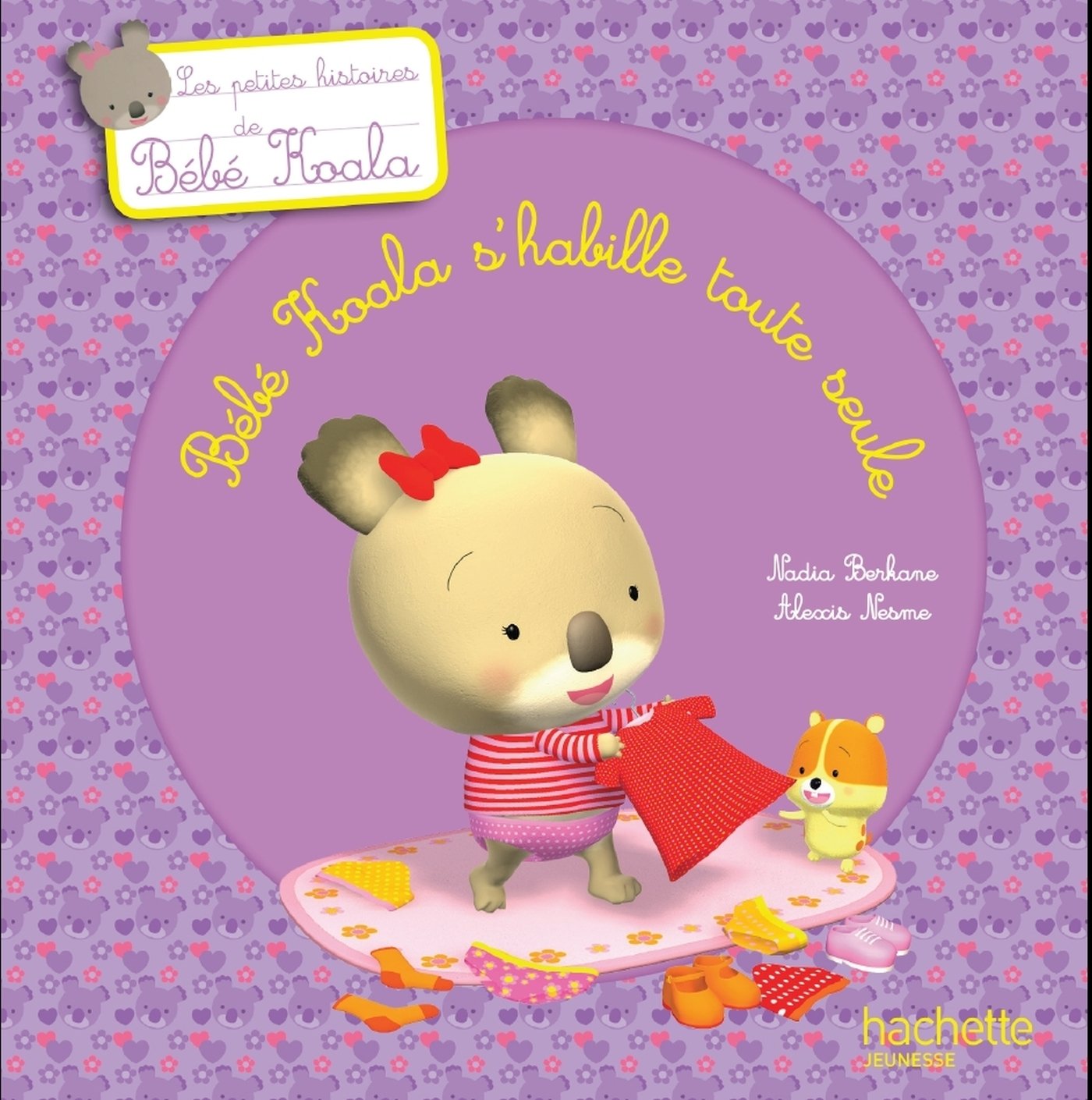 Bébé Koala s'habille toute seule Books