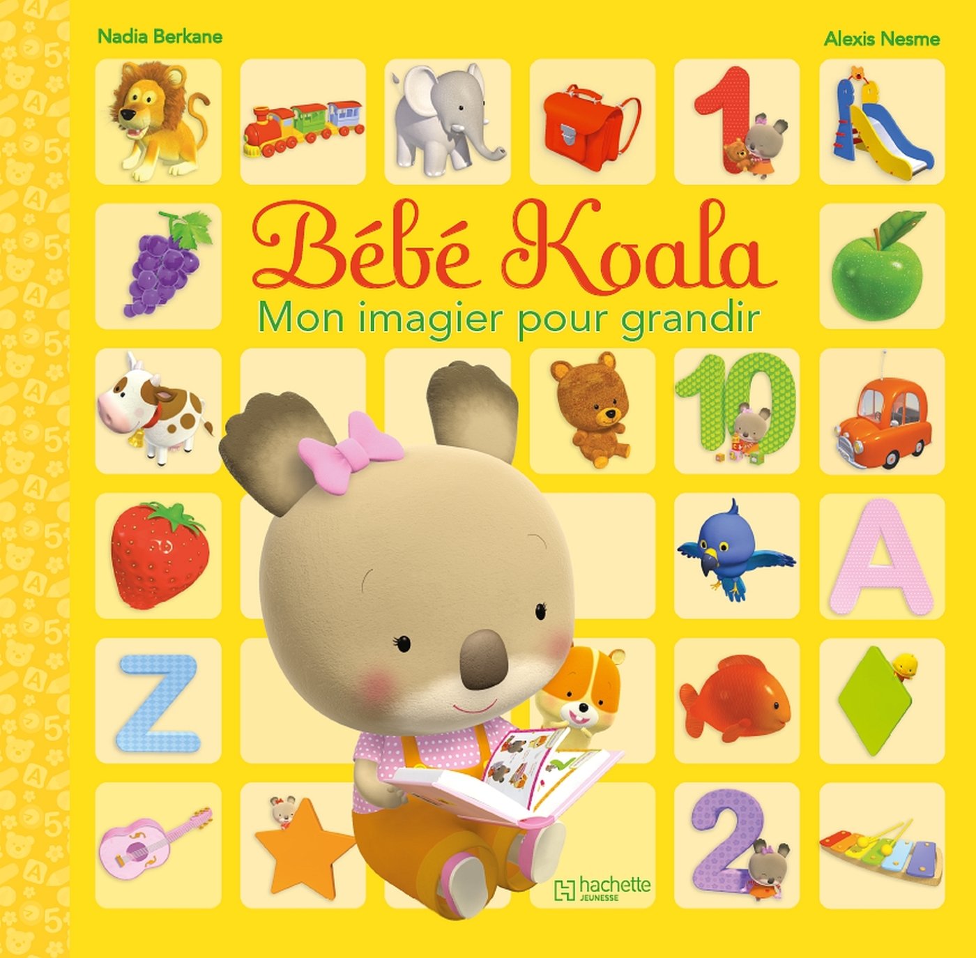 Bébé Koala: Mon imagier pour grandir Books