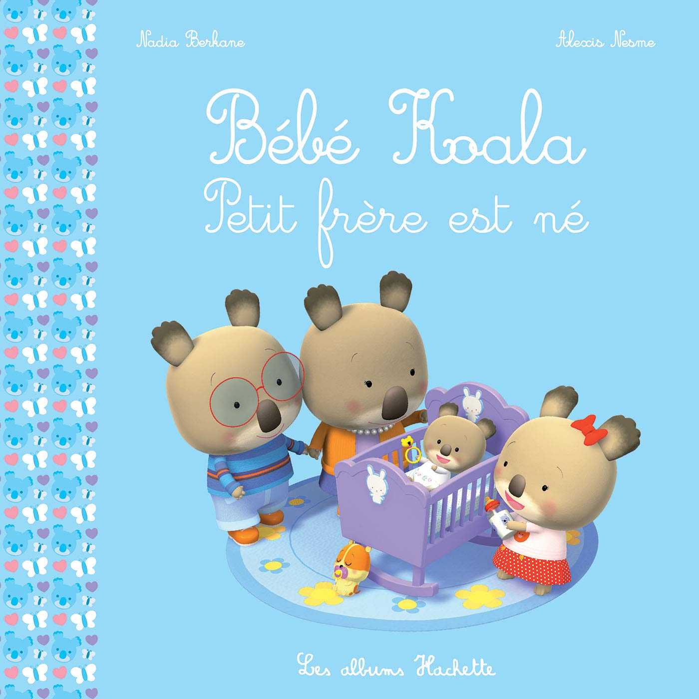 Bébé Koala - Petit frère est né Children's books