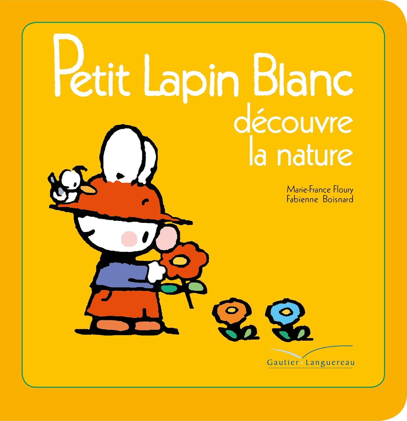 Petit Lapin blanc découvre la nature book