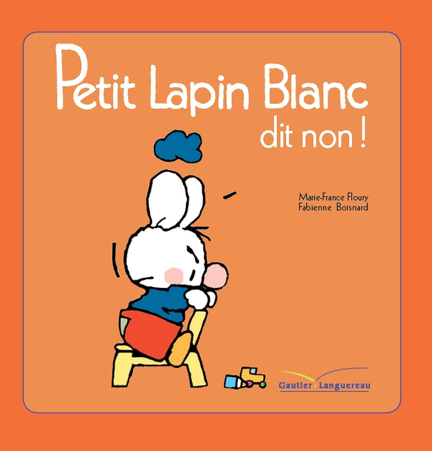 Petit Lapin Blanc dit non ! book