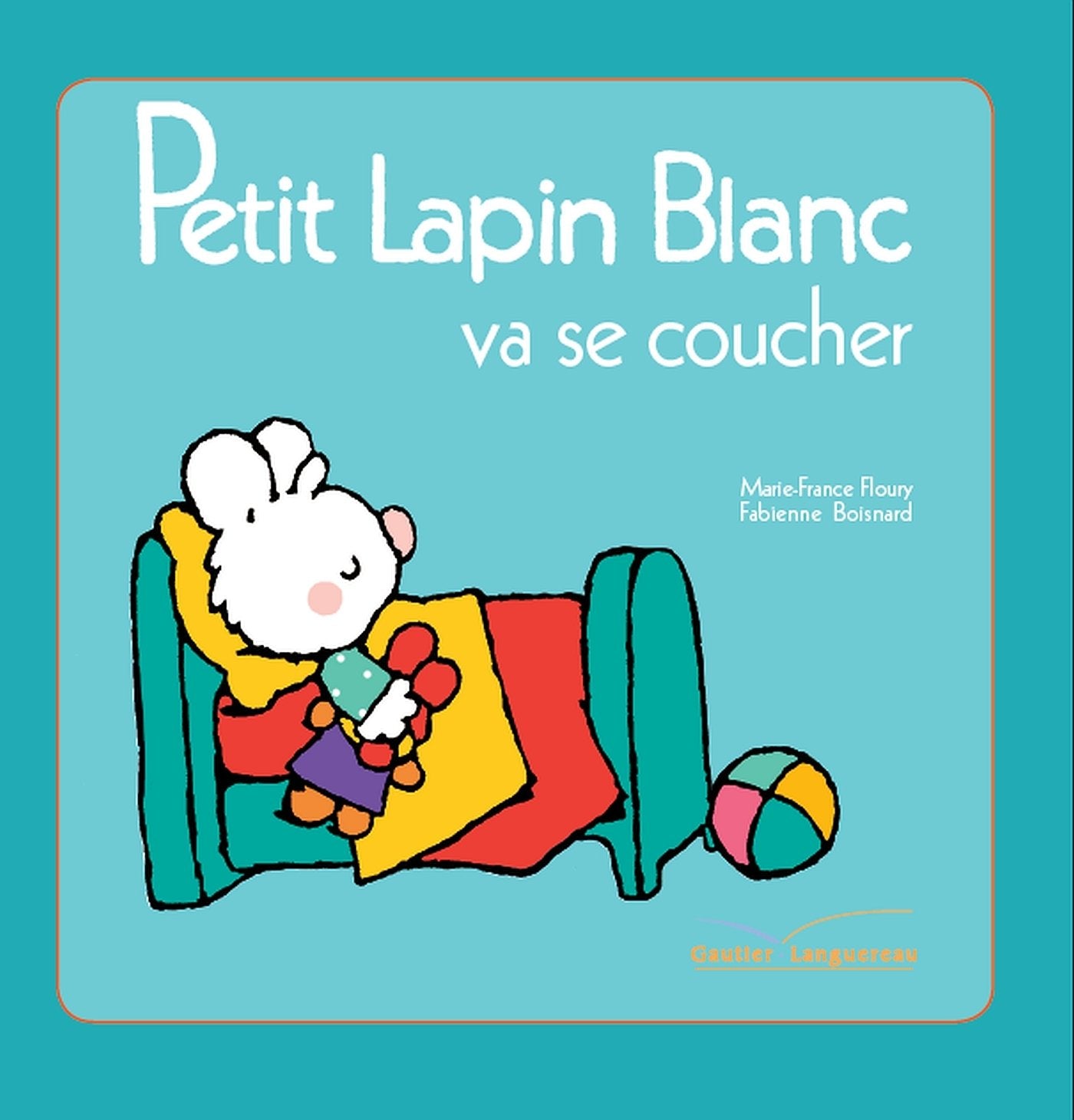 Petit Lapin Blanc va se coucher book