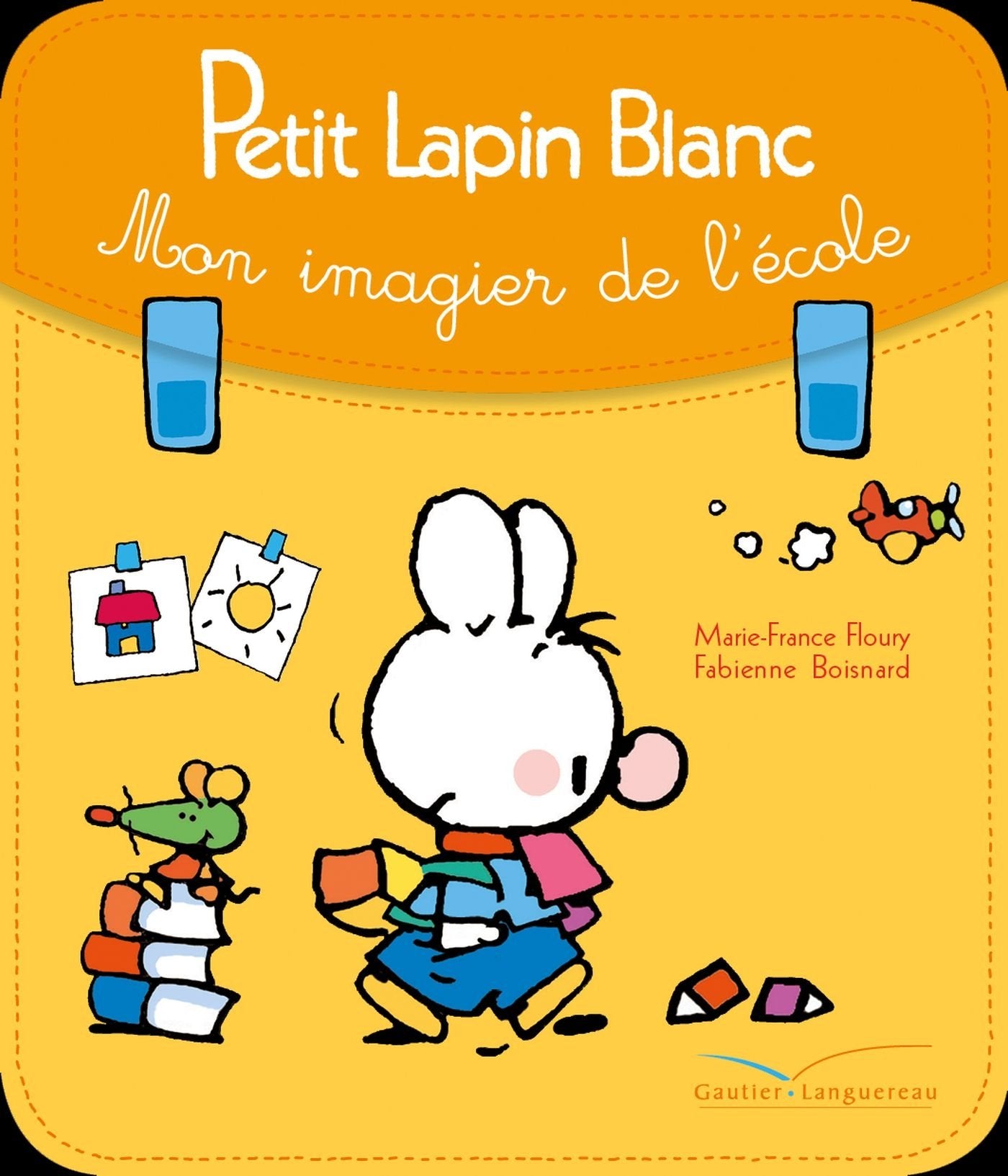 Mon imagier de l'école book
