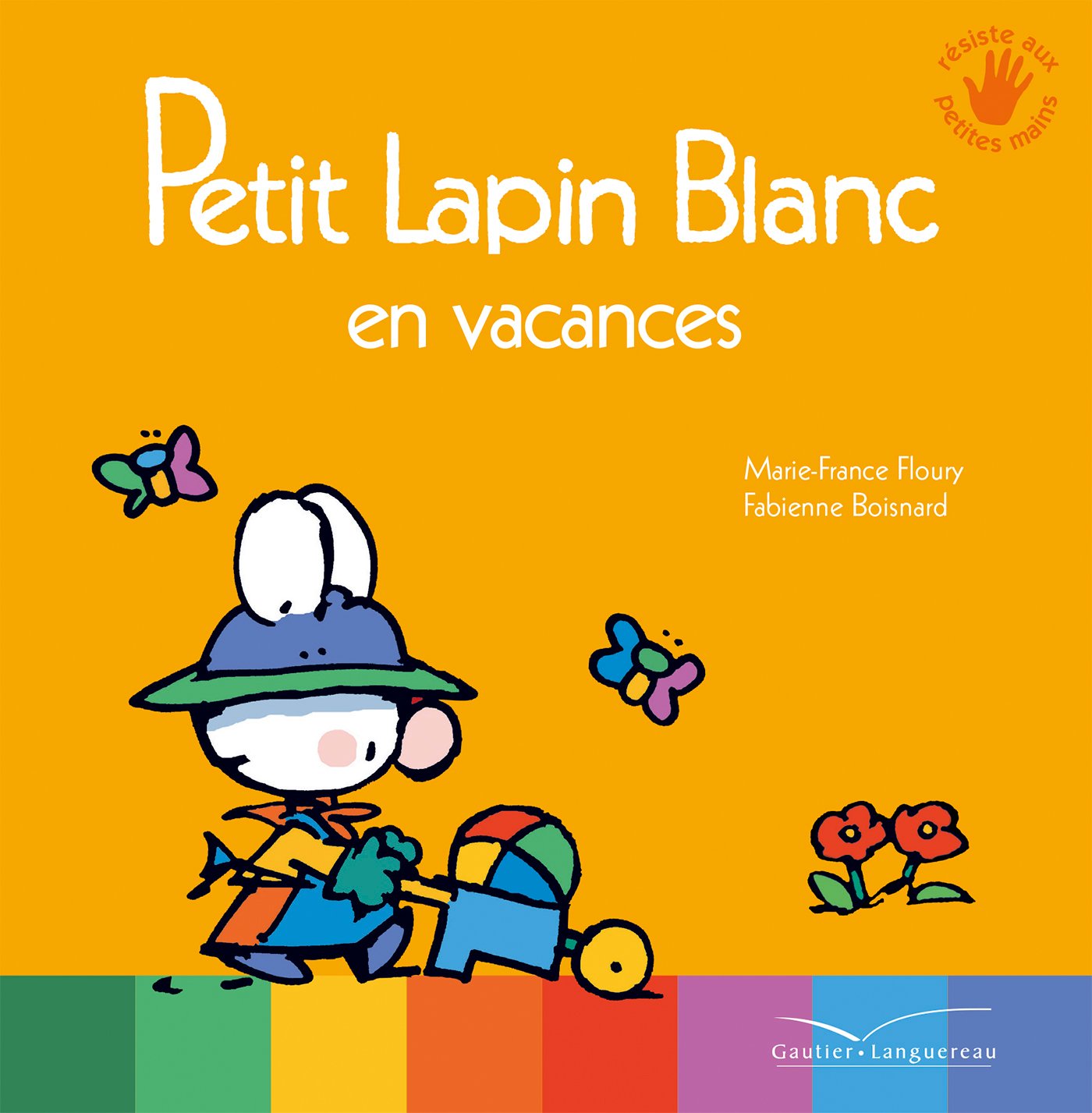 Petit Lapin Blanc en vacances book