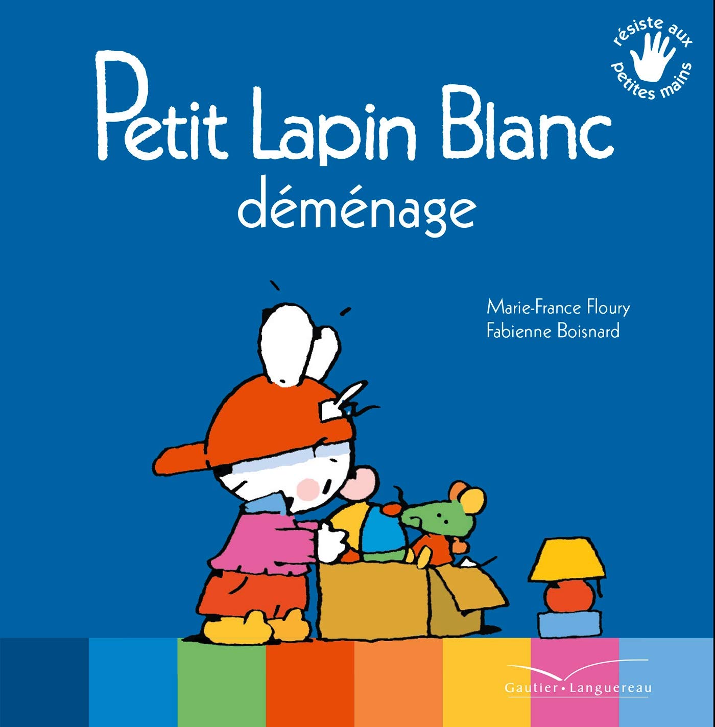 Petit Lapin Blanc déménage Children's books