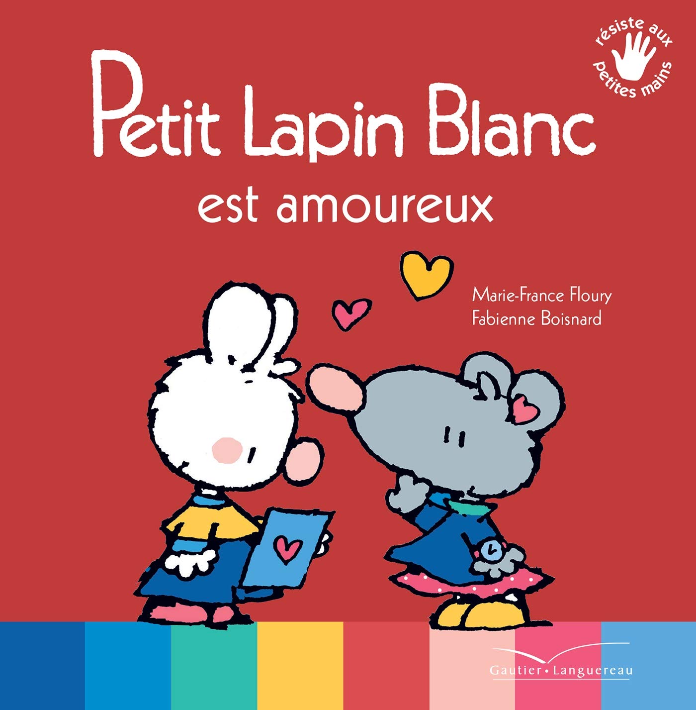Petit Lapin Blanc est amoureux book
