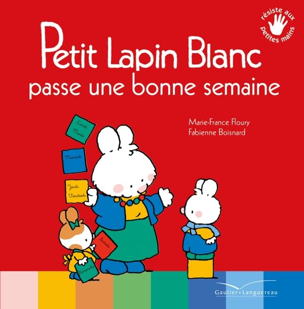 Petit Lapin Blanc passe une bonne semaine Children's books
