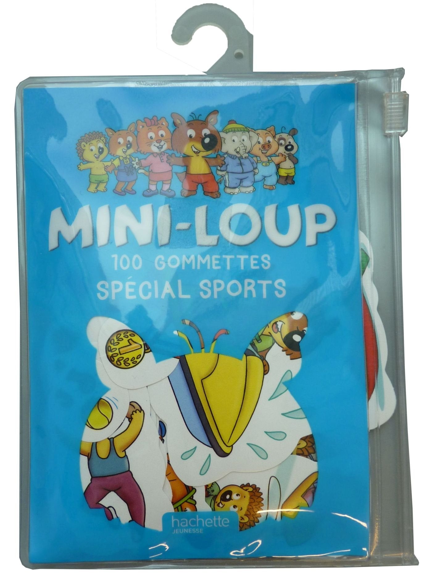 MINI-LOUP 100 GOMMETTES SPECIAL SPORTS book