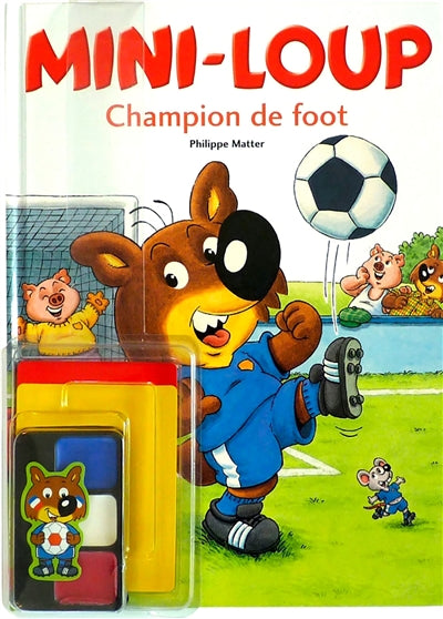 Product Image: Mini-Loup champion de foot