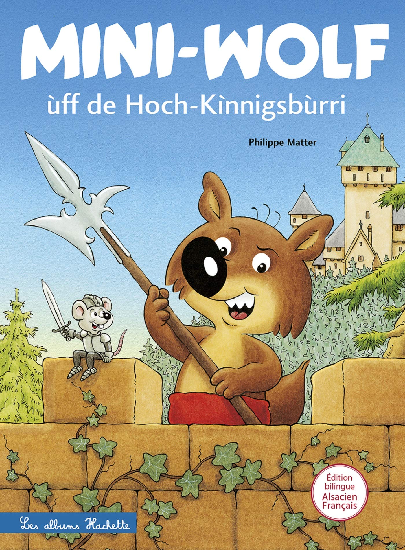 Mini-Wolf ùff de Hoch-Kìnnigsbùrri (Mini-Loup au Haut-Koenigsbourg) Living & Furnishing