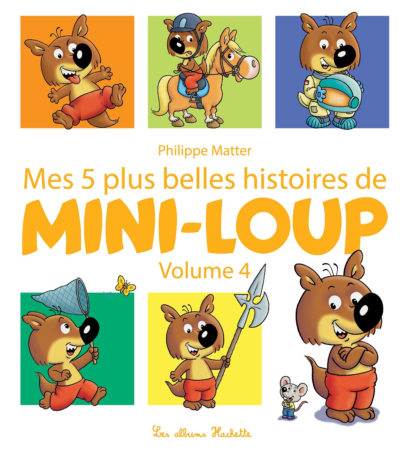Mes 5 plus belles histoires de Mini-Loup volume 4: Tome 4 Living & Furnishing