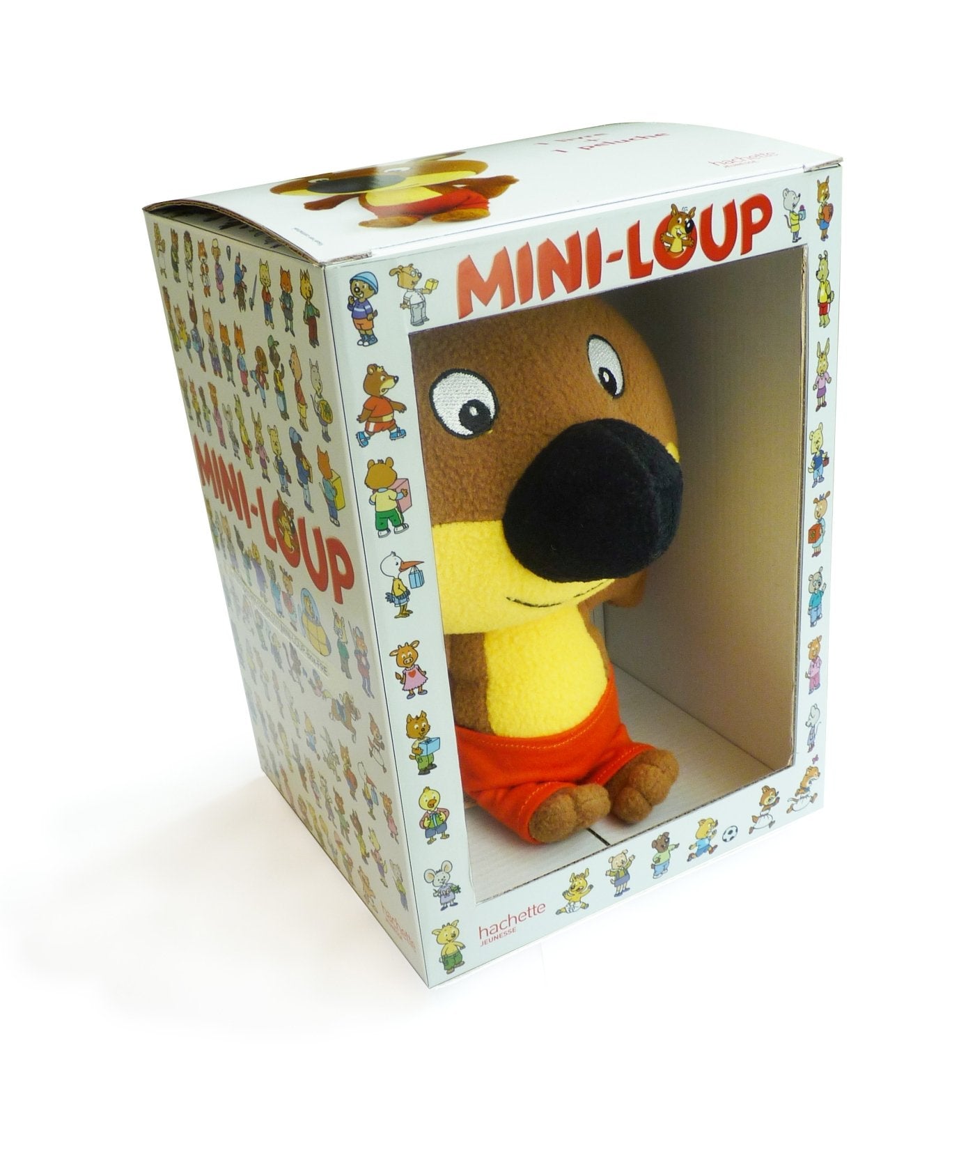 Coffret Mini-Loup: Avec 1 album et 1 peluche book