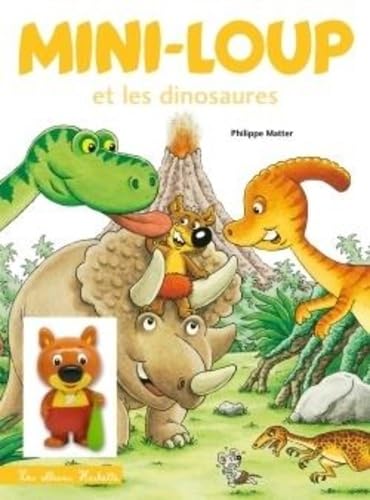 Mini-Loup et les dinosaures avec figurine: Avec une figurine Living & Furnishing