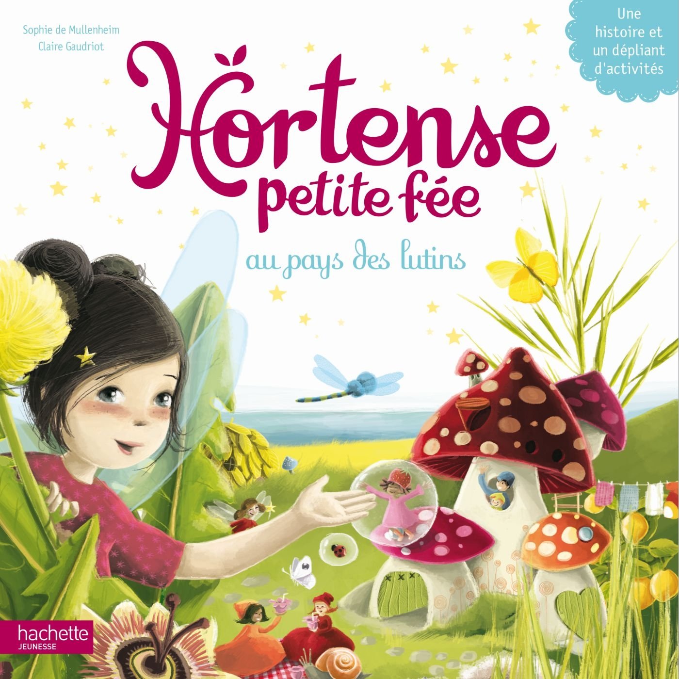 Hortense petite fée au pays des lutins book