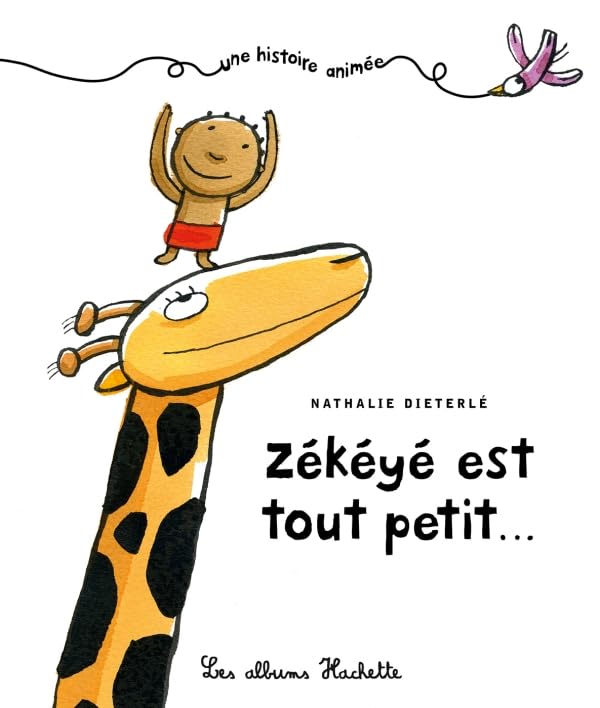 Zékéyé est tout petit - Une histoire animée book