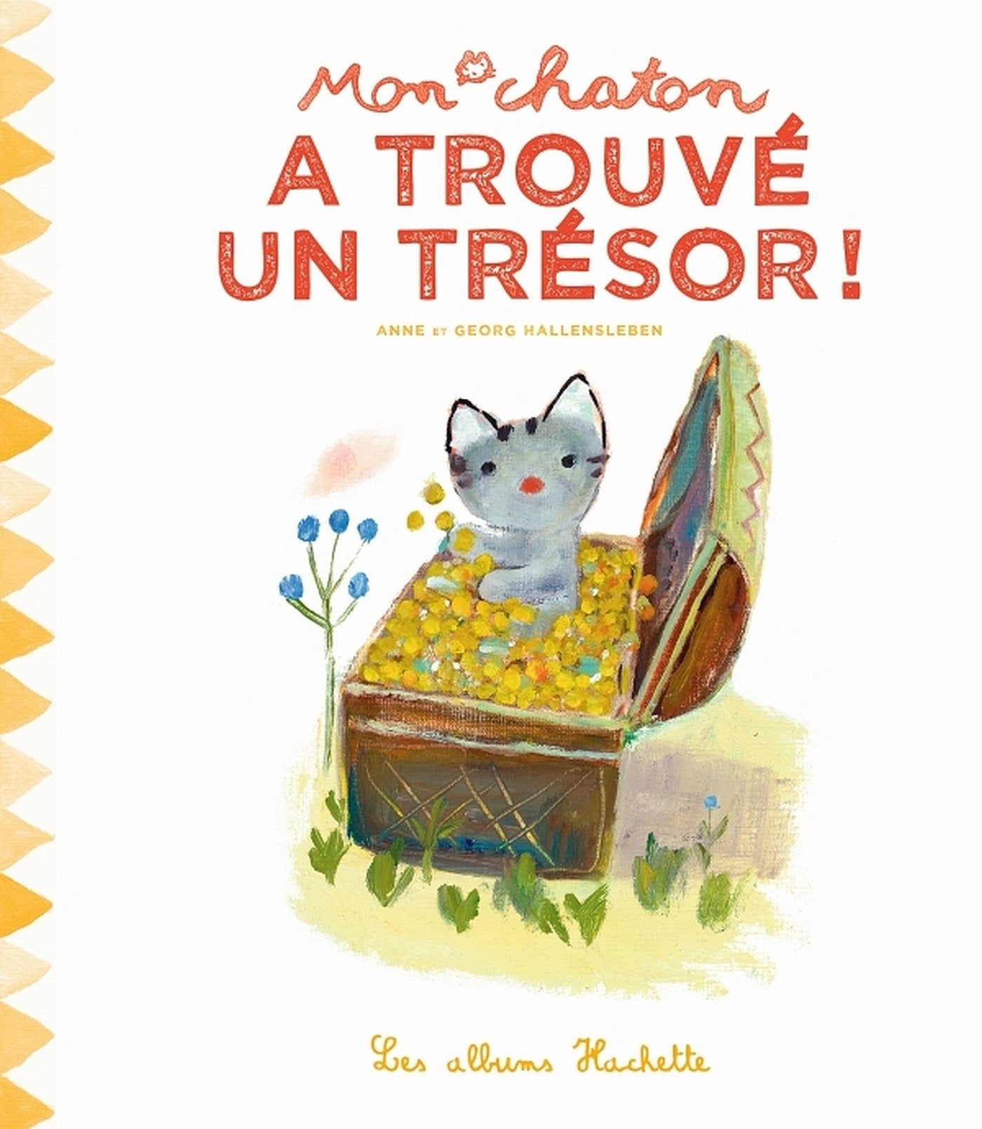 MON CHATON A TROUVÉ UN TRÉSOR ! book