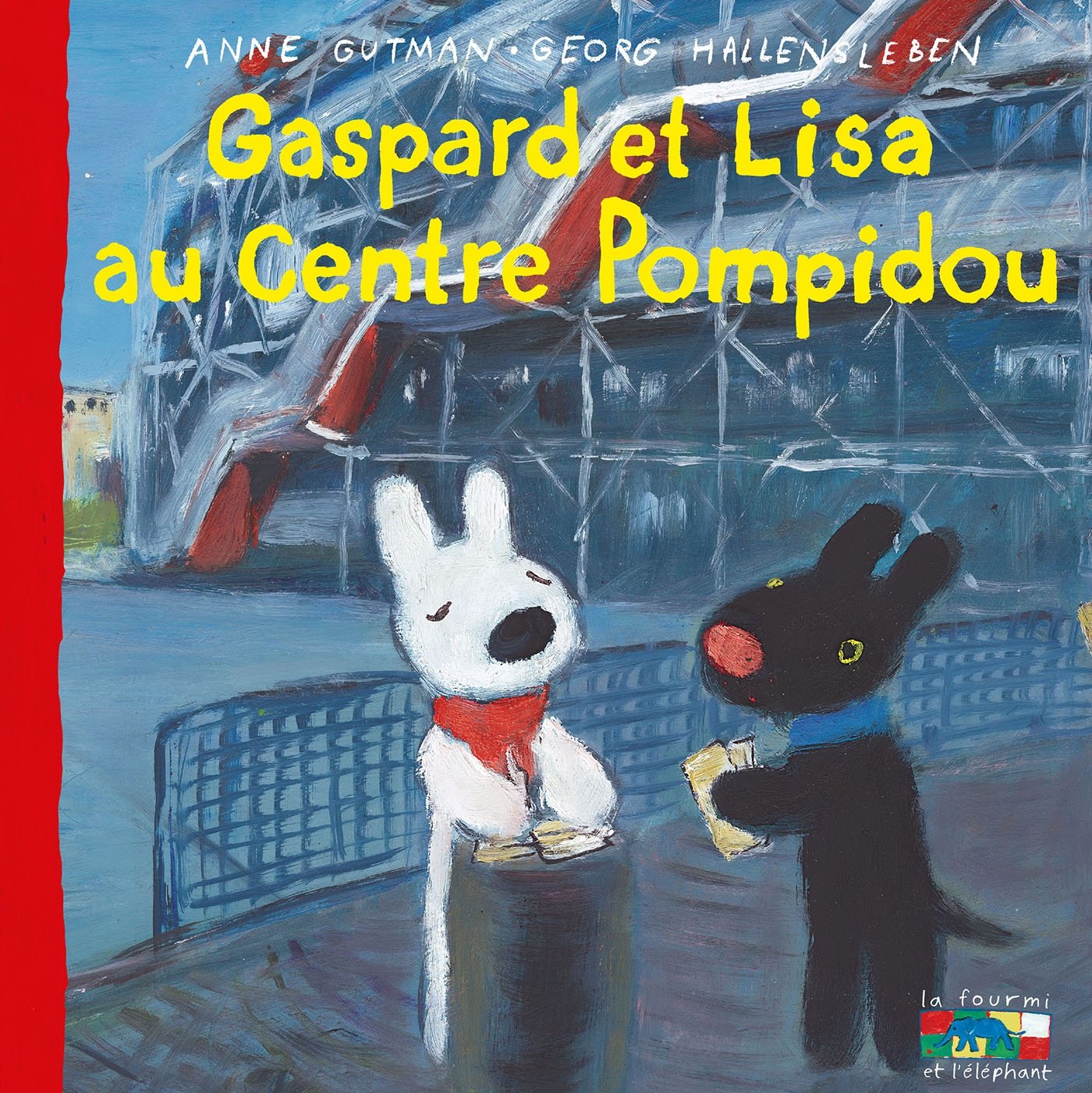 Gaspard et Lisa au centre Pompidou book