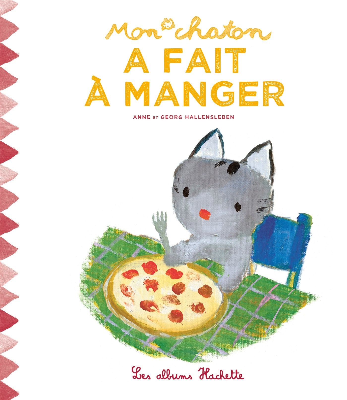 Mon chaton a fait à manger book